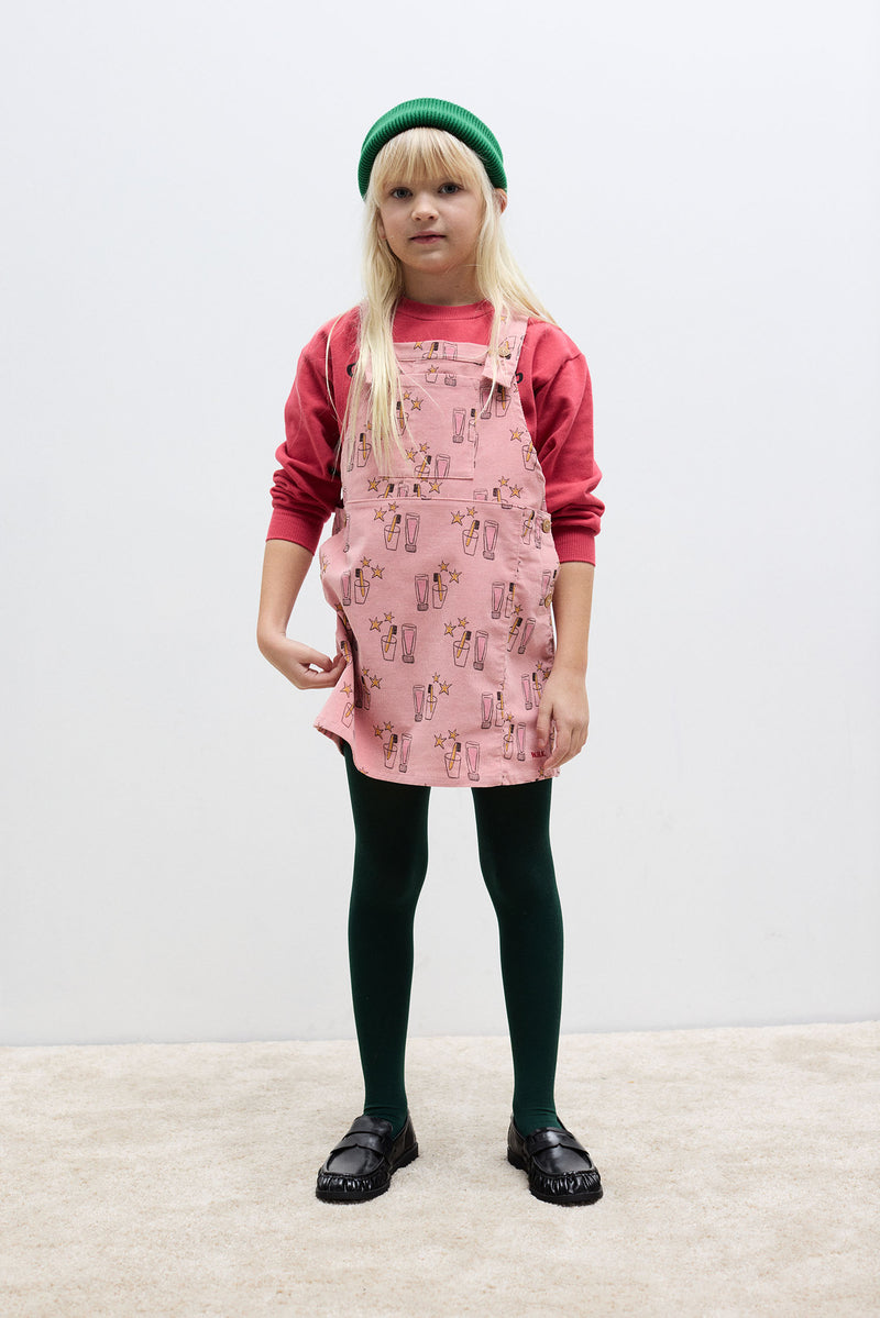 Robe en velours côtelé Magic toothbrush