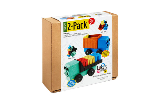 Cargo and dump two-pack