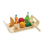 Assorted fruit and vegetable