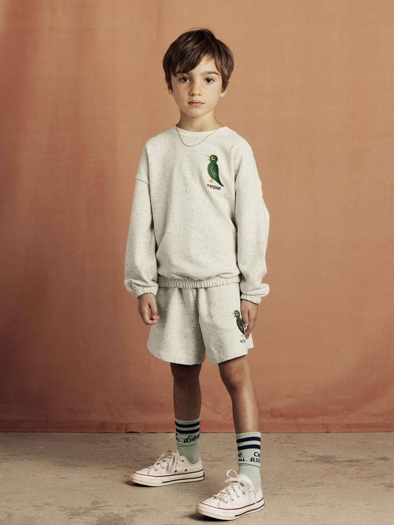 Bird sweatshorts