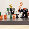 ELDRADOR® mini créatures Shadow Lava robot 