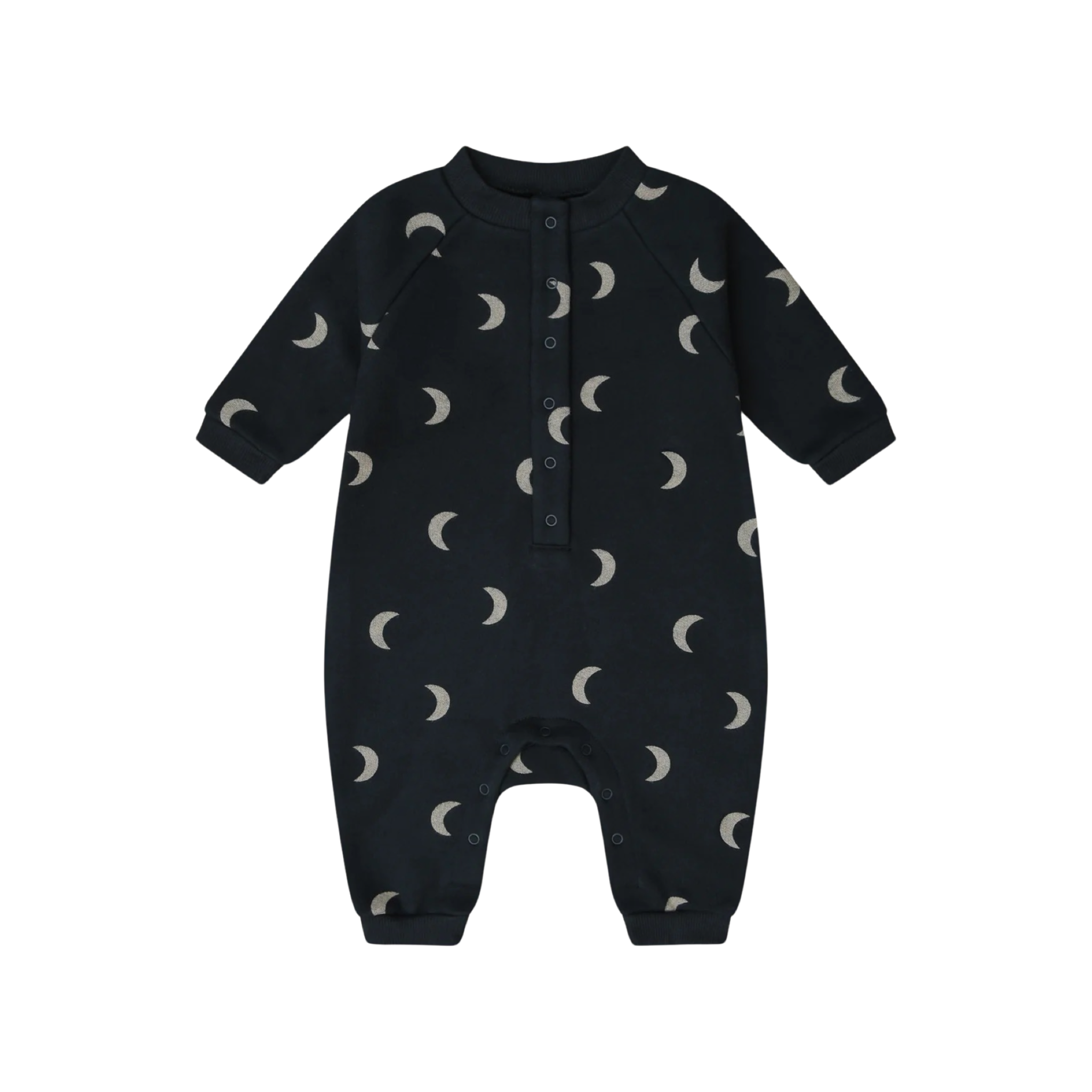 Organic Zoo Charcoal midnight onesie – Les Petits Voyous