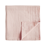 Organic cotton muslin swaddle blanket