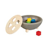 Shape sorting bowl