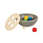 Shape sorting bowl