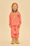 Roller Disco fleece anorak