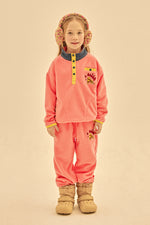Roller Disco fleece anorak
