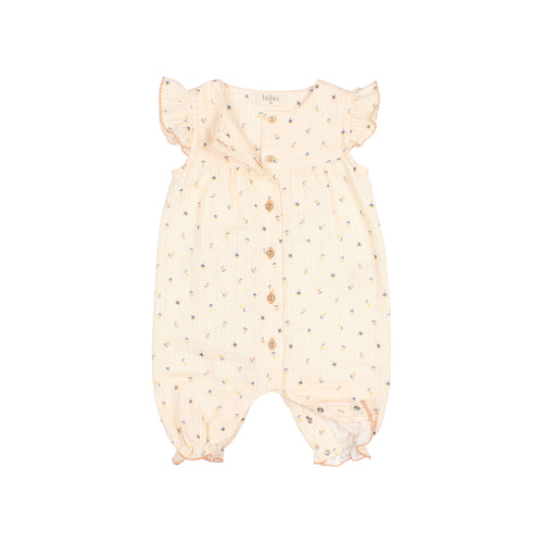 Baby Petite fleur jumpsuit