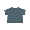 Baby pocket linen t-shirt