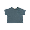 Baby pocket linen t-shirt