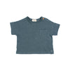 Baby pocket linen t-shirt