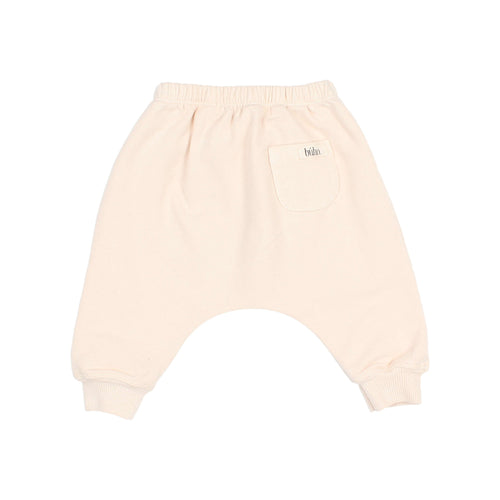 Baby fleece pants jogger