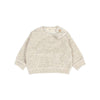 Baby terry botonato sweatshirt