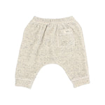 Baby terry botonato pants jogger