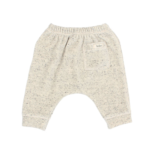 Baby terry botonato pants jogger