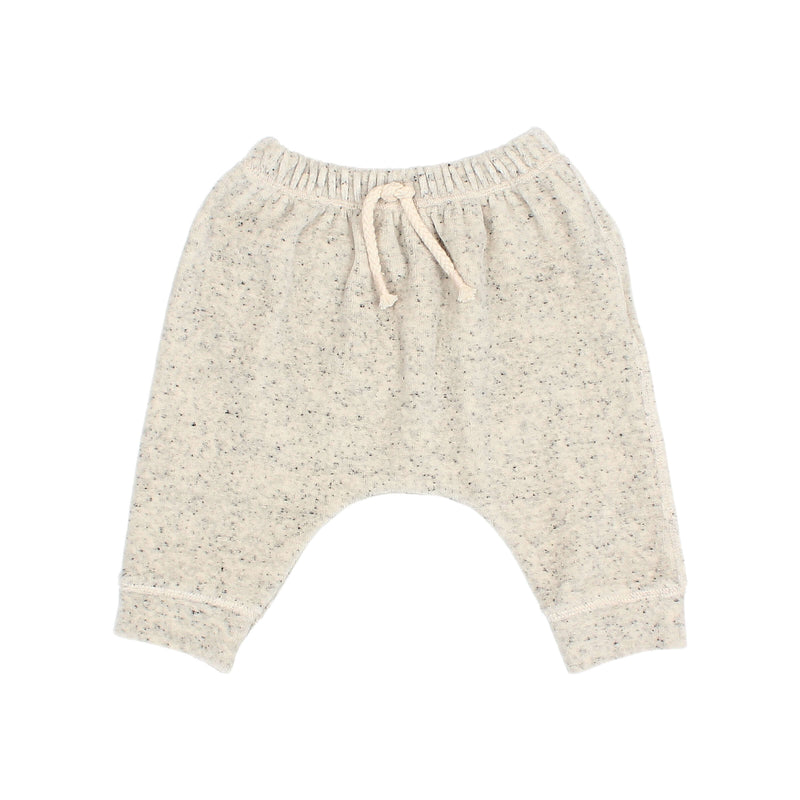 Baby terry botonato pants jogger