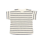 Baby terry stripes t-shirt