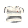 Baby terry stripes t-shirt