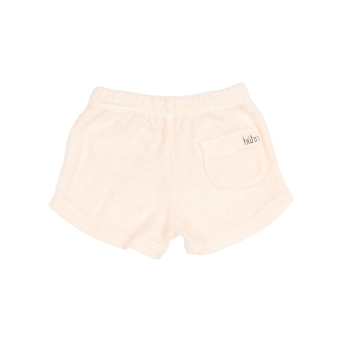 Baby terry shorts