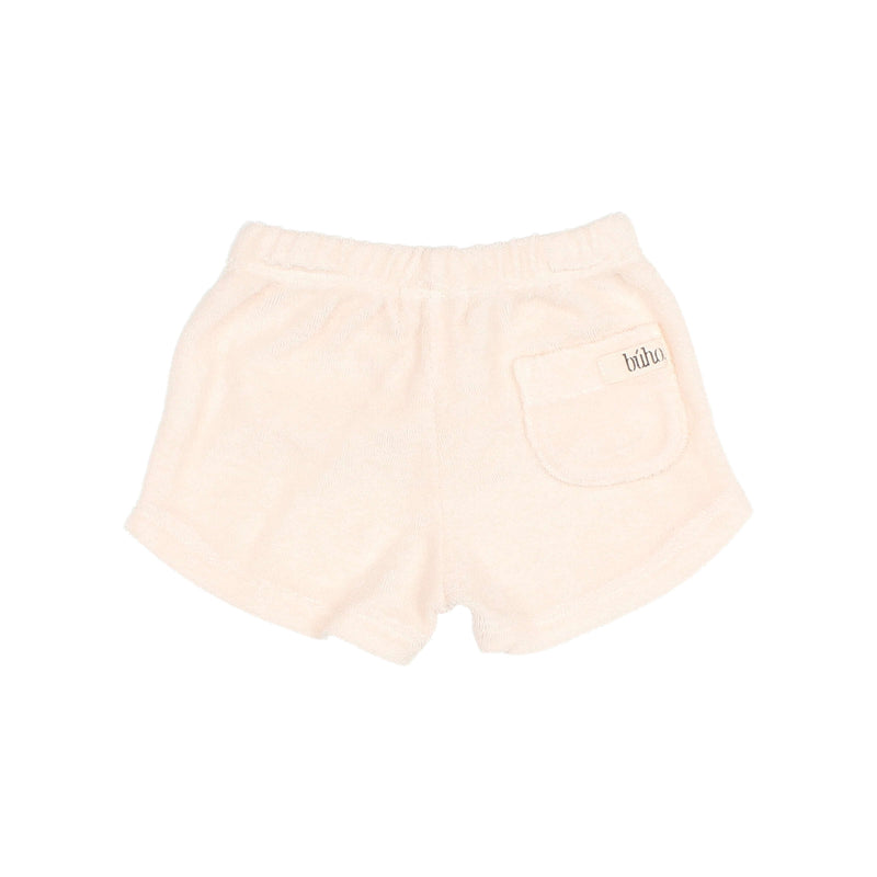 Short en tissu éponge pour bébé