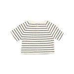 Terry stripes t-shirt