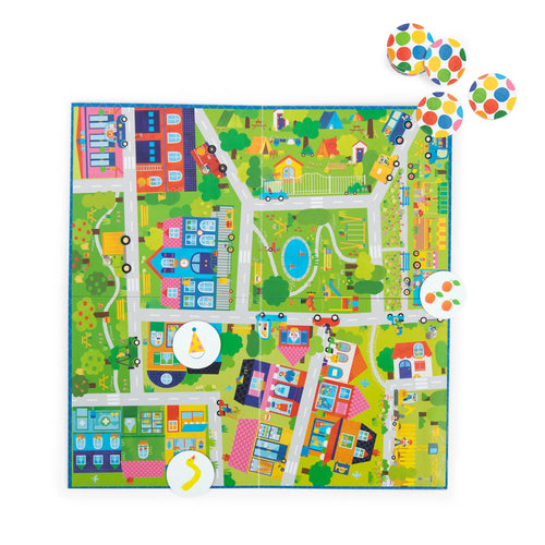 Popipop Seek, find & tell storybook