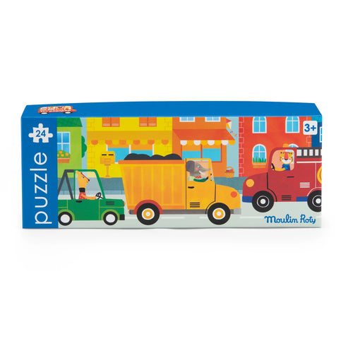 Popipop Vehicle puzzle