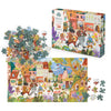 Les Minouchkas The spring festival puzzle 500 pcs
