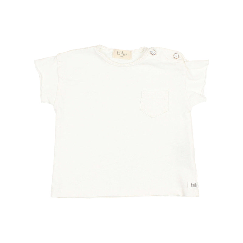 Baby linen t-shirt