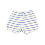 Baby terry stripes shorts