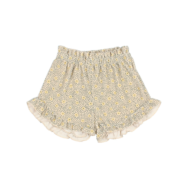 Flower dots shorts