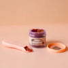 Tiny Tummies chocolate pudding food jar and spoon set