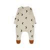 Desert midnight suit with contrast feet