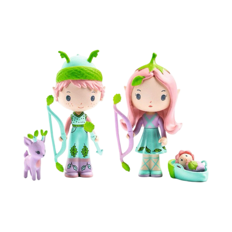 Figurines Lily & Sylvestre Tinyly