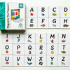Magnetic tile topper alphabet pack
