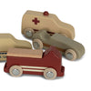 Wooden mini cars