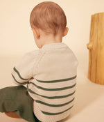 Babies' cotton jumper