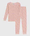 Pyjama pour enfant, imprimé à fleurs 
