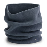 Knitted endless scarf