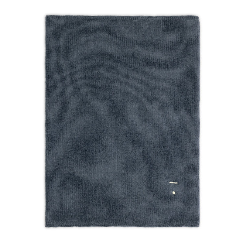 Knitted endless scarf