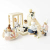 Outdoor play doll house furniture