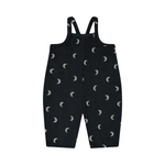 Charcoal midnight dungarees