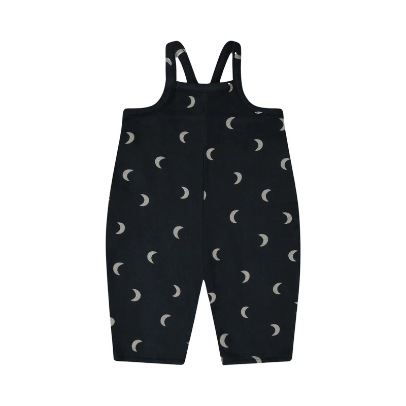 Charcoal midnight dungarees