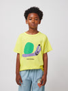 Funny snail t-shirt