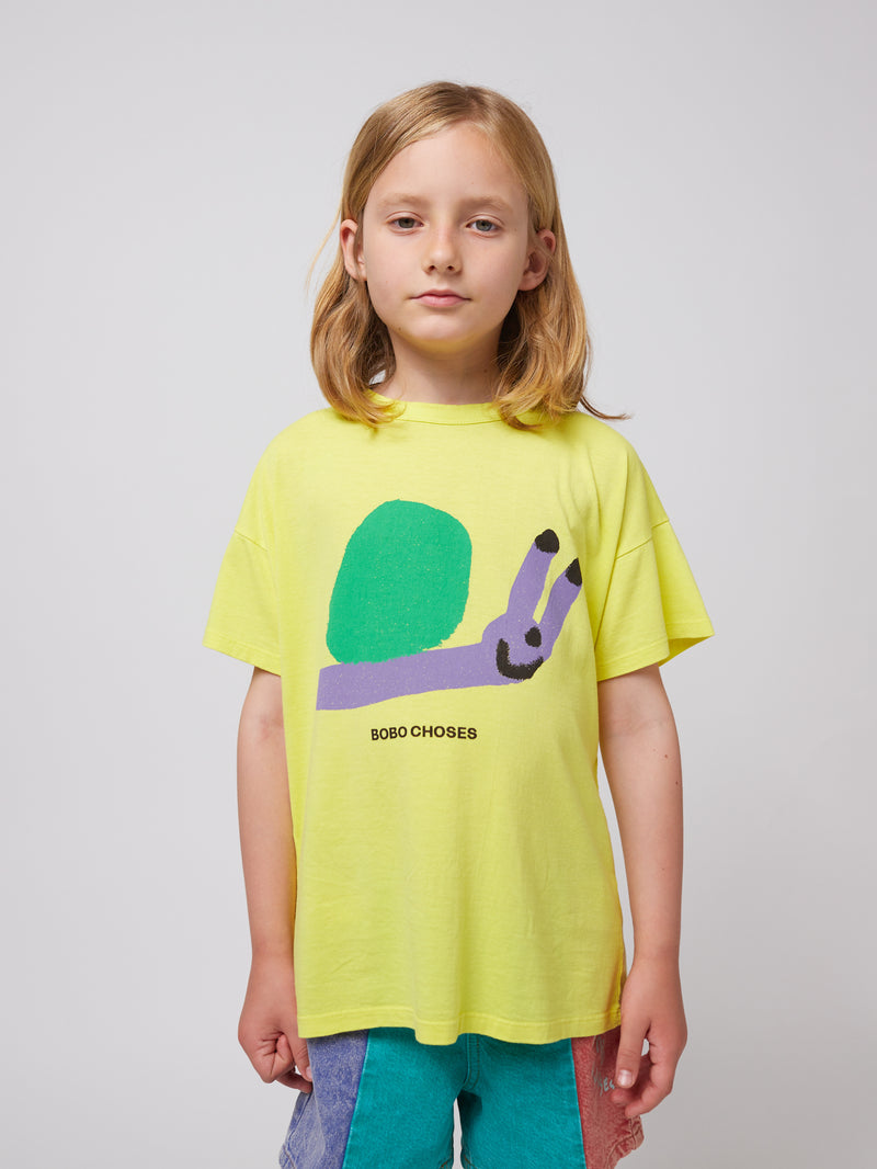 Funny snail t-shirt