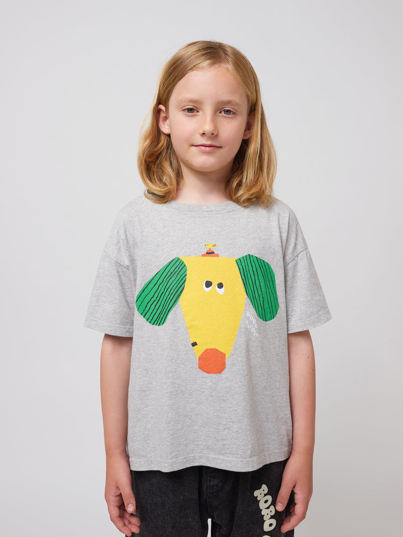 Happy dog t-shirt