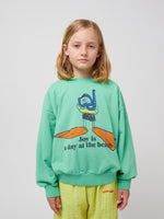 A day at the beach sweatshirt