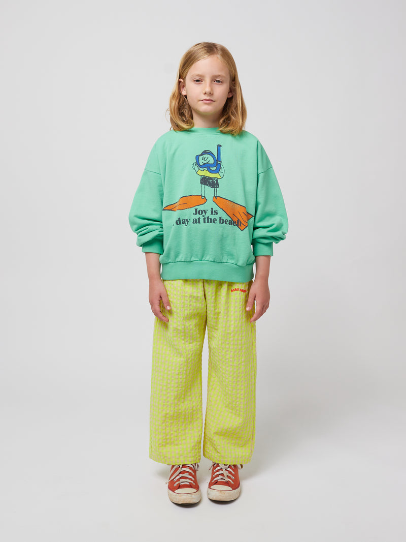 A day at the beach sweatshirt