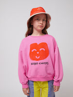 Joyful face sweatshirt