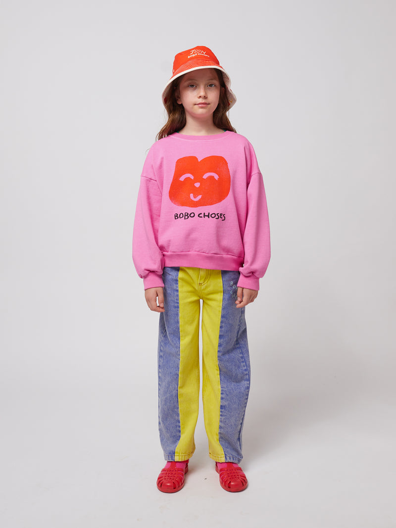 Joyful face sweatshirt